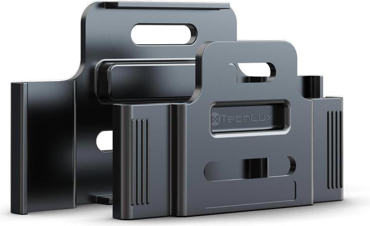 Support de plaque d'immatriculation interchangeable (Avant + arrière, Format long)