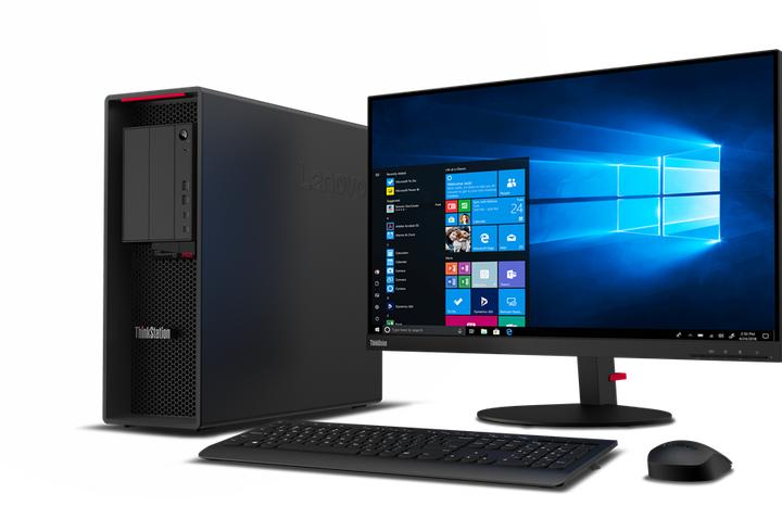 Actual product image Lenovo ThinkStation P620 (AMD Ryzen ThreadRipper PRO 3945WX, 32 GB, 1000 GB)