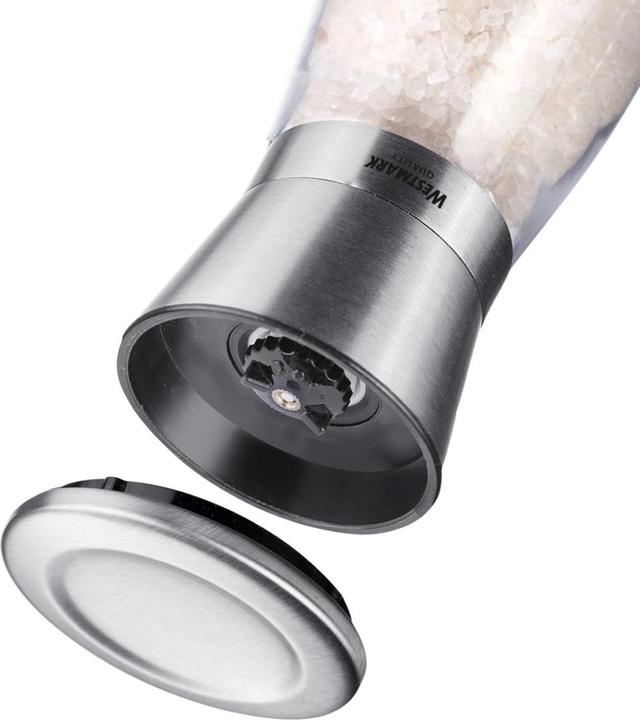Immagine prodotto Westmark Cruet con 2 macinaspezie "acciaio inossidabile (Varie spezie)