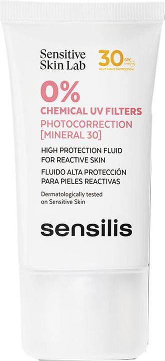 Sensilis Photocorrection Mineral SPF30 (Sonnencreme, SPF 30, 40 ml)