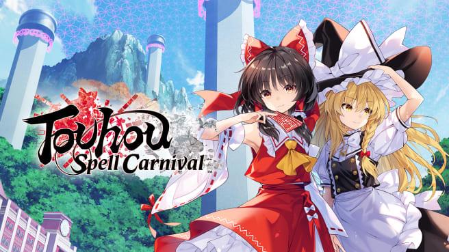 Image du produit Idea Factory Touhou Soell Carnival SWITCH (Switch, Switch Lite, Switch OLED, EN)