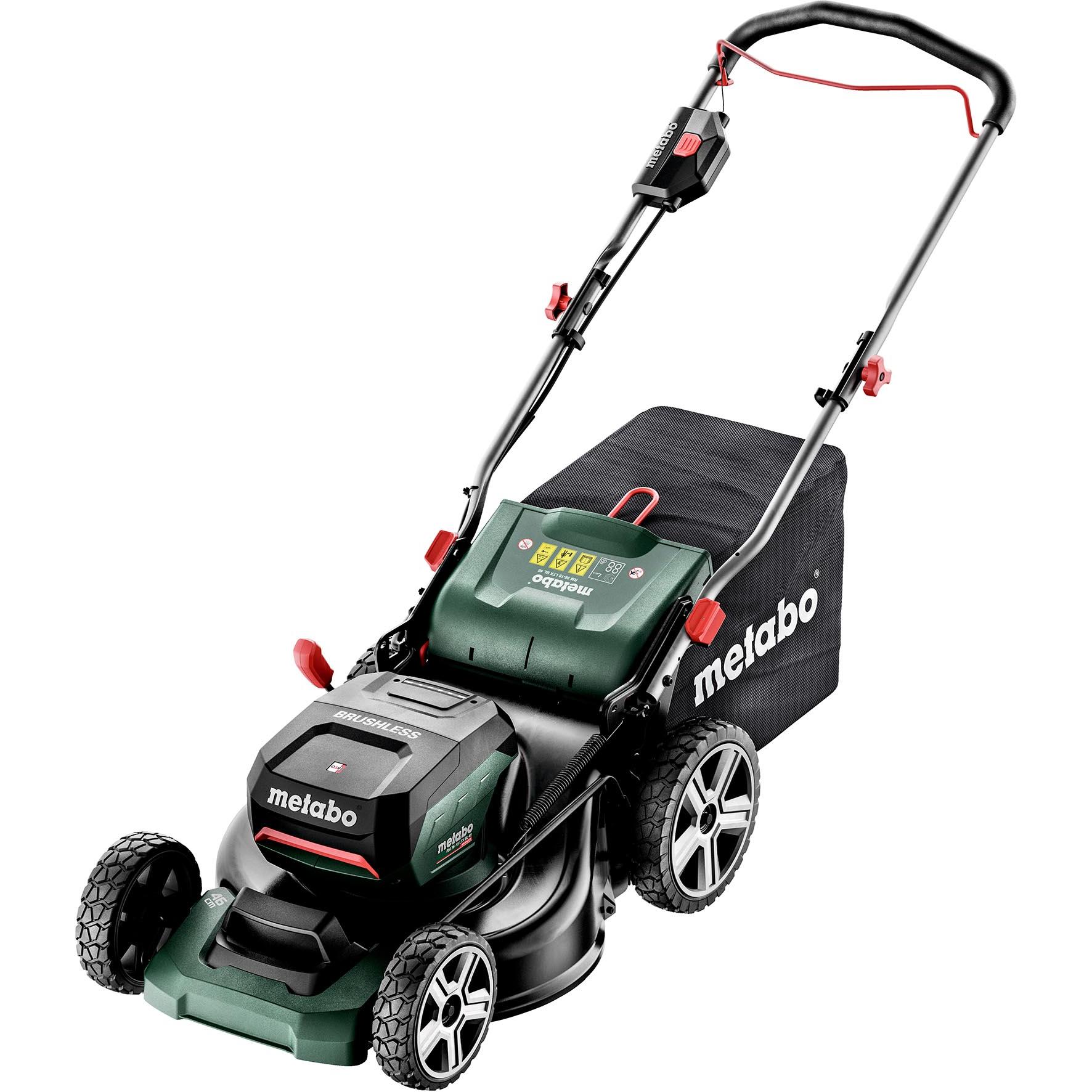 Metabo, Rasenmäher, RM 36-18 LTX BL (Akkubetrieb)