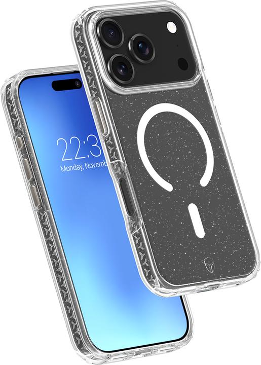 Produktbild Force Case Hülle iPhone 17 Pro Max glitzernd (Apple iPhone 17 Pro Max)