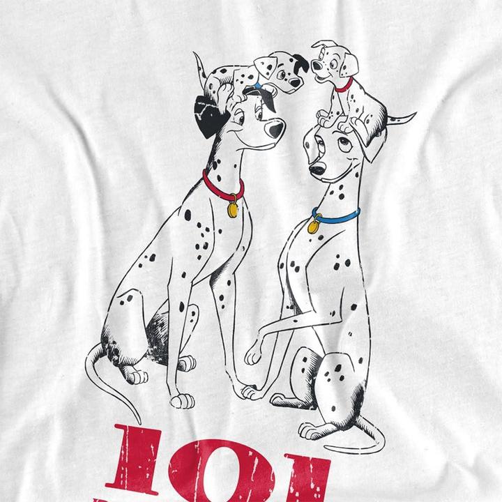 Immagine prodotto 101 Dalmatians Maglietta Uomo (S)
