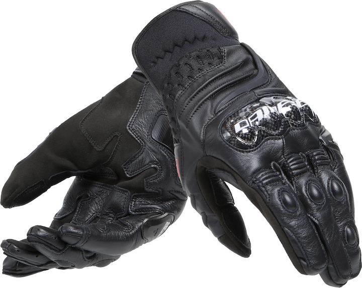 Dainese Lederhandschuhe Carbon 4 Kurz