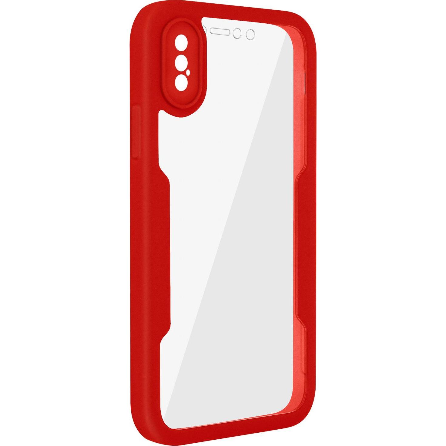 Thumbnail - Avizar 180 Series (Apple iPhone X), Smartphone Hülle, Rot
