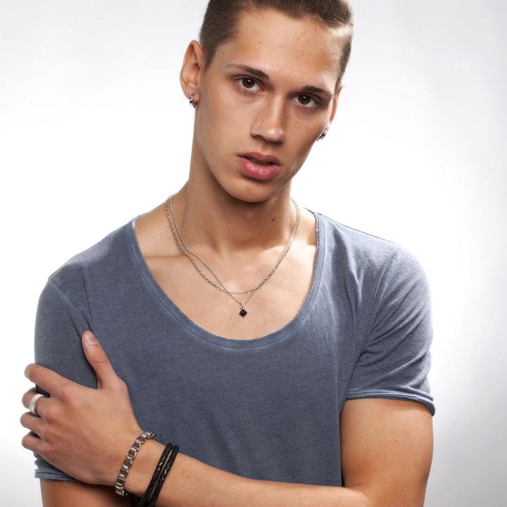 Produktbild Bijouteria Breite Ohrringe (Edelstahl)