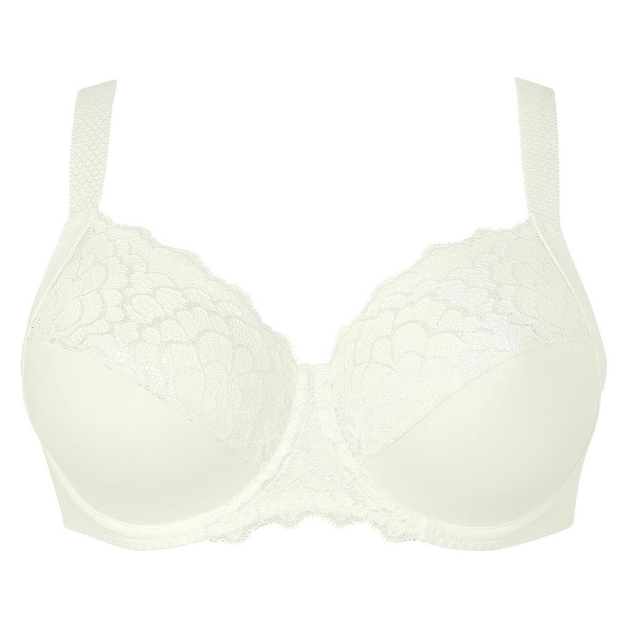 Simone Perele, Bh's, Simone PÃrèle Caresse Beugel Bh 12A320 Ivoor 80F, Wit, (80 F)