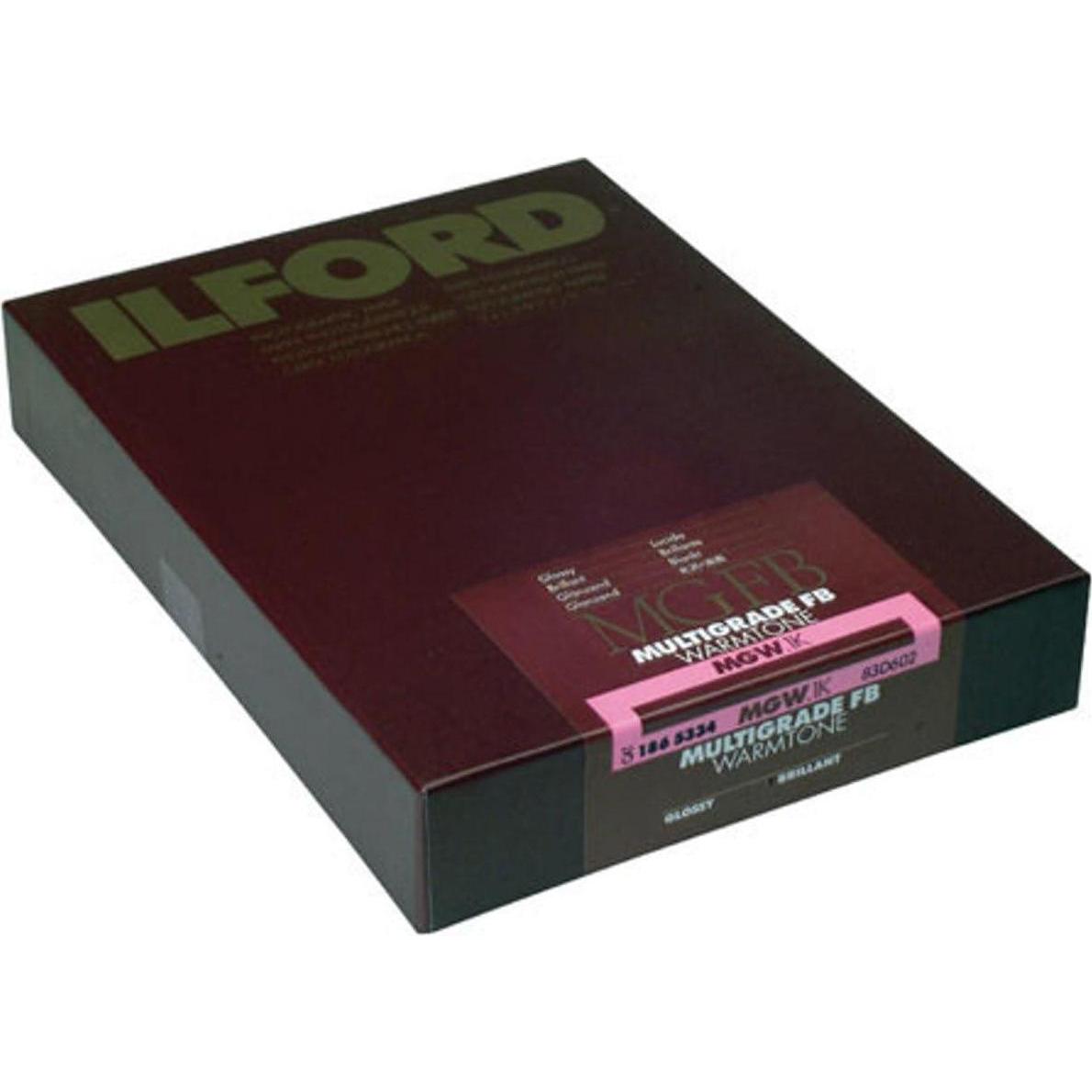 Ilford MGW.1K 12.7 X 17.8cm 100 Vel (100 pz.), Carta fotografica