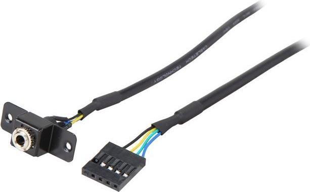 Actual product image AsRock Deskmini Rear 3.5mm AUX Audio Cable Kit (0.30 m, AUX cable)