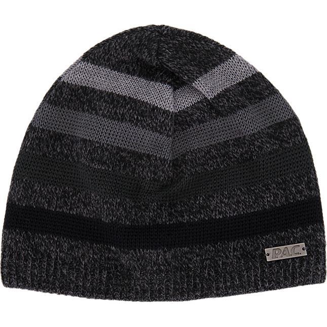 Thumbnail - P.A.C., Unisex, Mütze, .Kleri Beanie, Grau, (One Size)