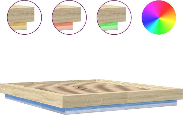 Produktbild vidaXL Bettgestell (160 x 200 cm)