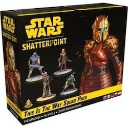 Atomic Mass Games AMGD1042 - Star Wars: Shatterpoint - This Is The Way Squad Pack (Polnisch)