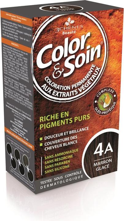 Image du produit 3 Chênes coloration 4A marron glacé (4A)