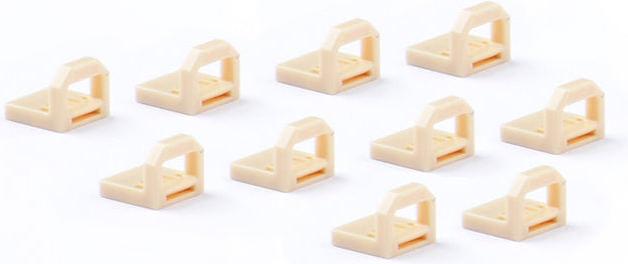 Produktbild Smart Keeper Mini USB-B Port Blocker beige 10 Stk.