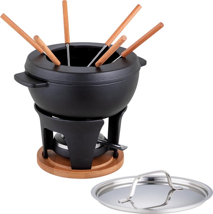 Kuhn Rikon Fleisch- und Käsefondusest (Käsefondue)