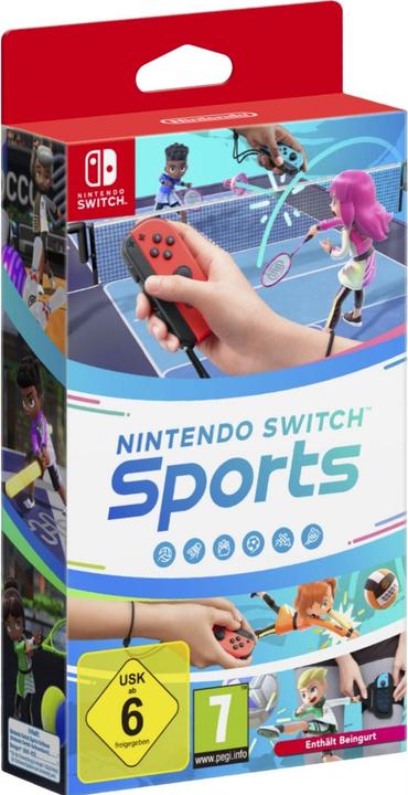 Actual product image Nintendo Switch Sports (Switch, EN)