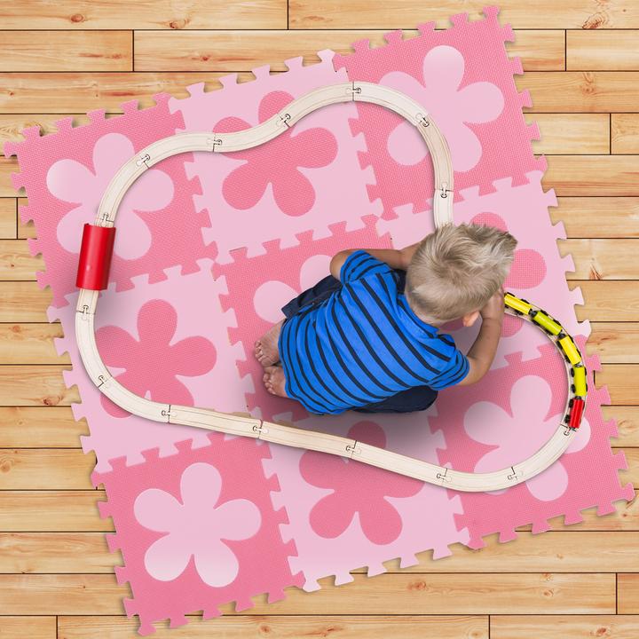 Immagine prodotto Relaxdays Tappeto puzzle (91,5 x 91,5 x 1 cm)