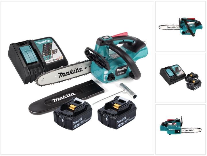 Image du produit Makita DUC254RF (Tronçonneuse à batterie)