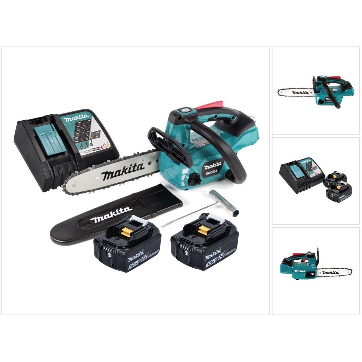Makita, Motosega, DUC254RF (Sega a catena a batteria)