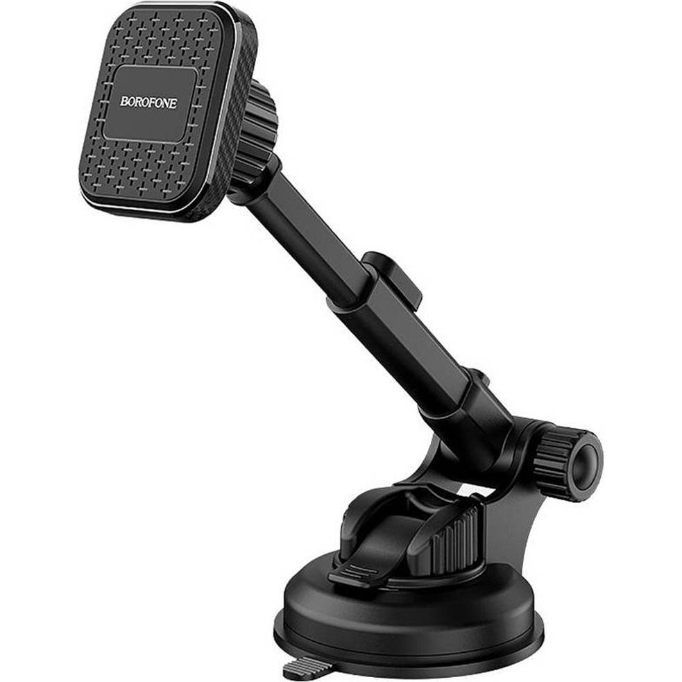 Borofone BH21 Supporto magnetico per auto Vanda, Supporto per smartphone, Nero