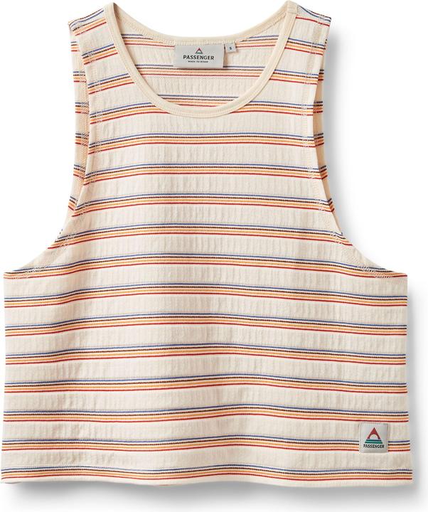 Beige, retro stripe