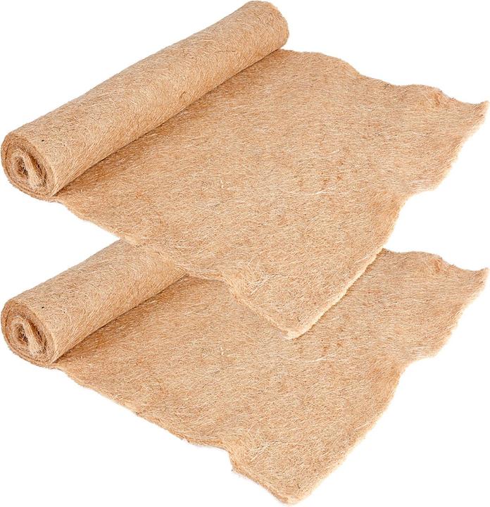 Actual product image Grüner Jan Jute plant protection felt, 150 x 50 cm each, set of 2
