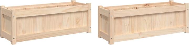 Produktbild vidaXL Pflanzkübel