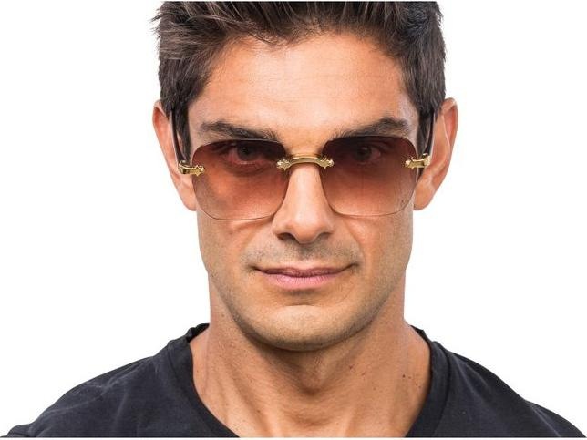 Produktbild Chaks Rahmenlose Brille: Retro