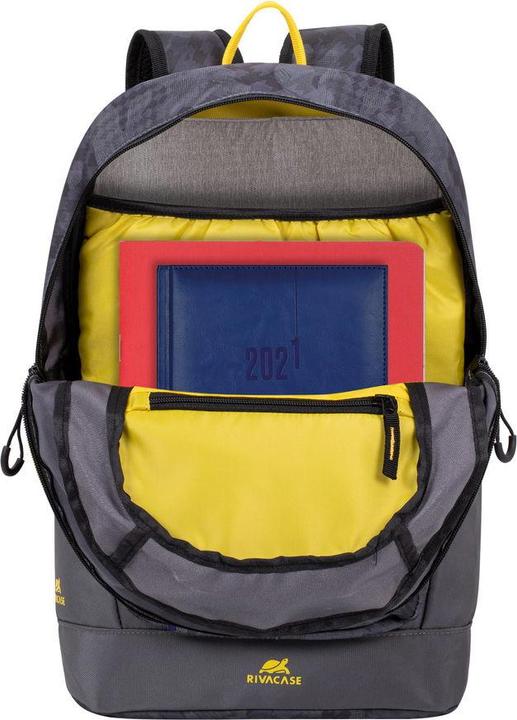 Produktbild Rivacase NB Rucksack Erebus grey camo 5421 (14 l)