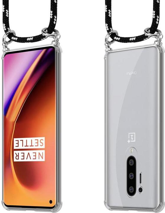 Produktbild Cadorabo TPU Handy Kette SILBER Cover