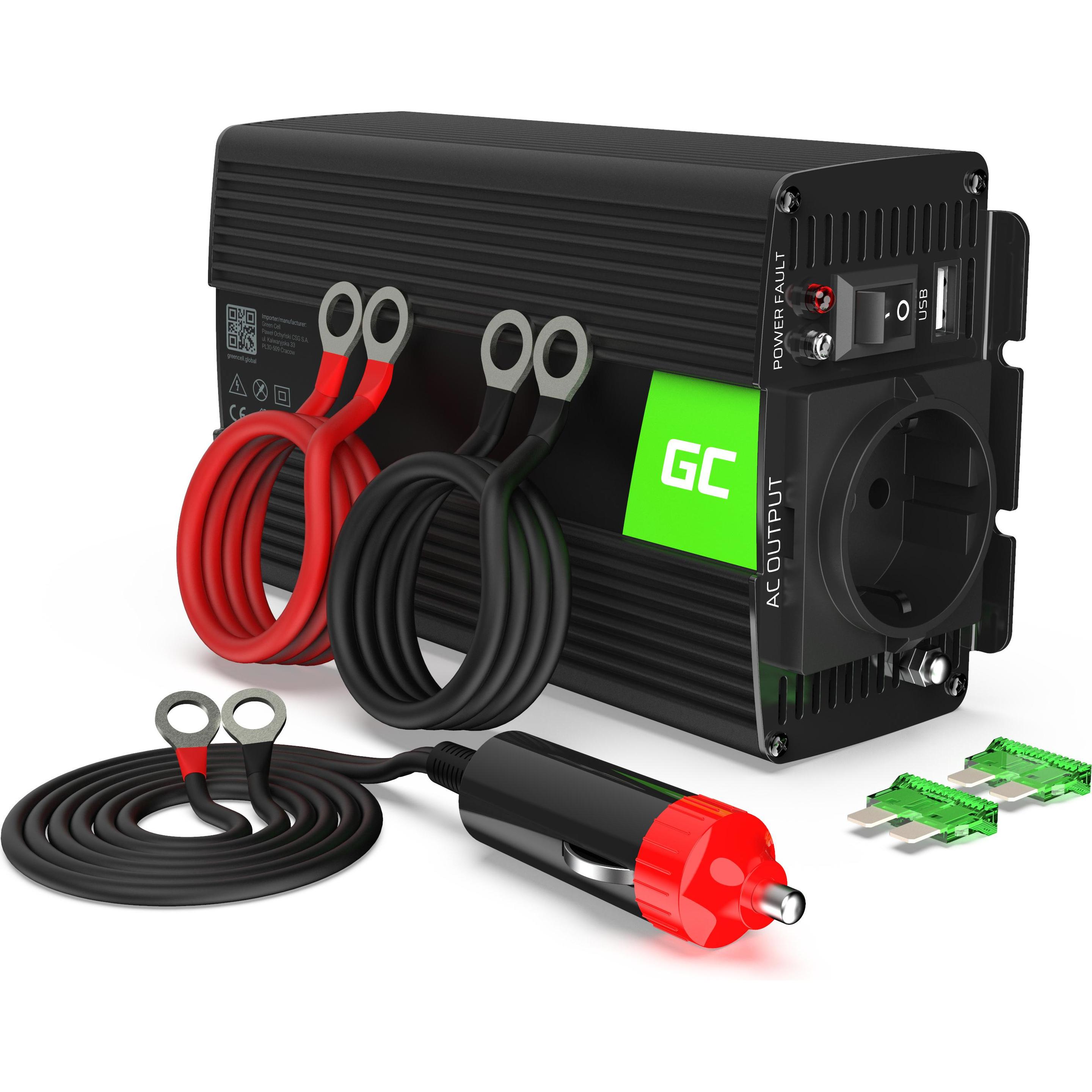 GreenCell, Spannungswandler, INV04DE
