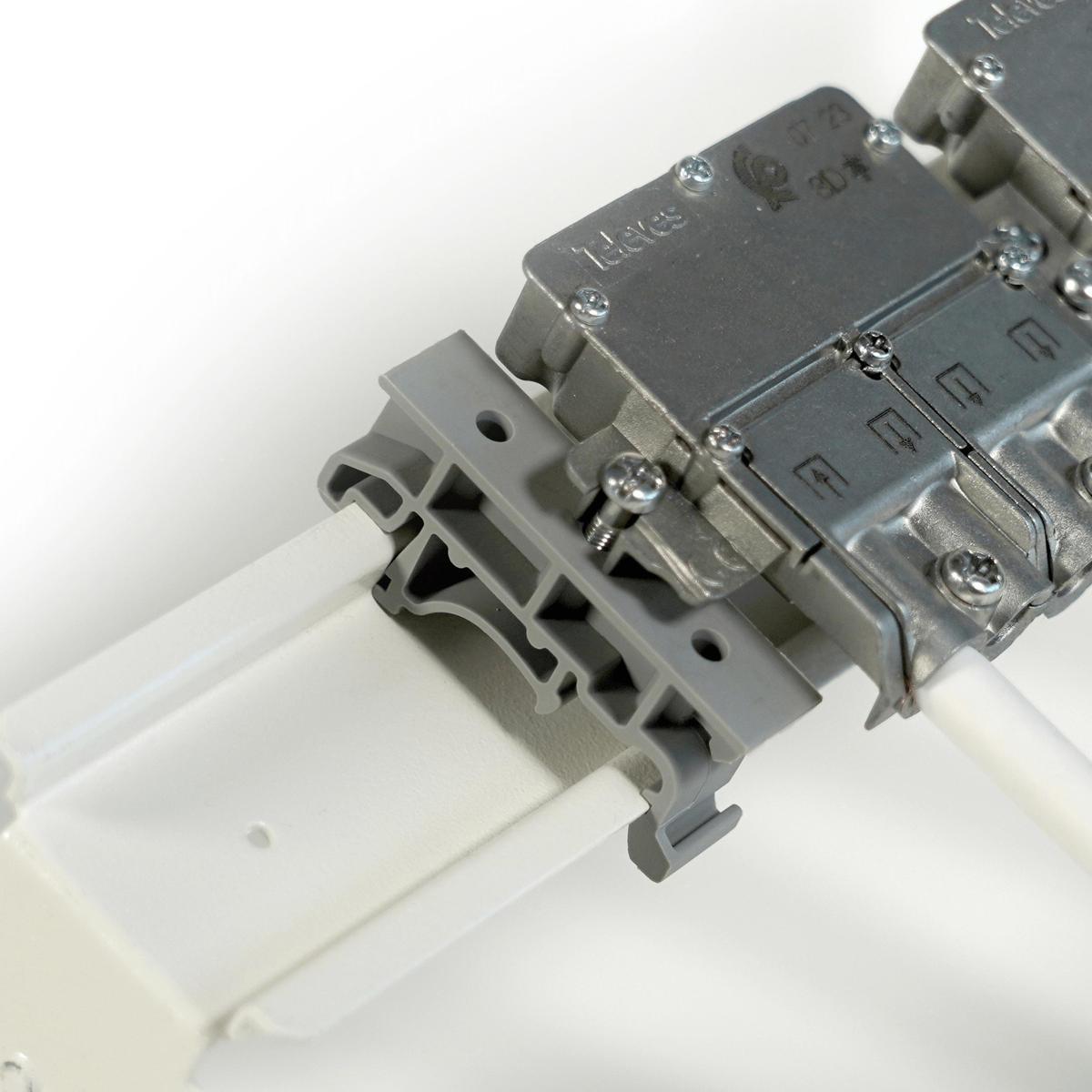 Thumbnail - Televes Easy-F-Abzweiger 4f. 12dB 5-2400Mhz EFA 412 (12 dB, Verteiler und Abzweiger), Antennenkabel