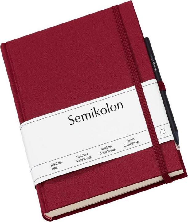 Semikolon Grand Voyage (A5, Plain)