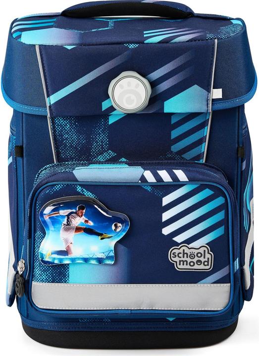 Produktbild School-Mood Champion Maxx Essential Schulranzen-Set 6-teilig (21 l)