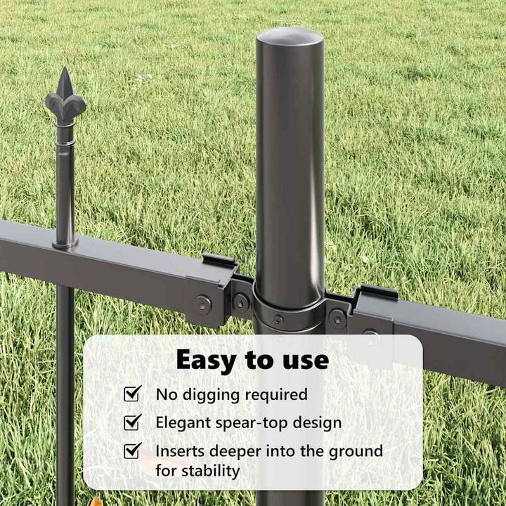 Image du produit vidaXL Gartenbarriere
