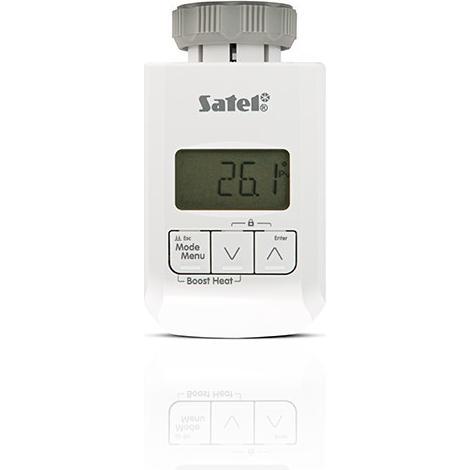 Satel, Gefahrenmelder, Bezprzewodowa Głowica Termostatyczna Art-200