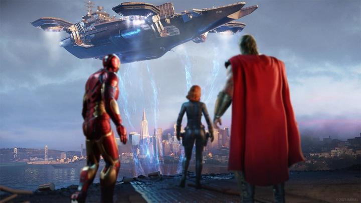 Actual product image Square Enix Marvel's Avengers (PS4) EN Version (PS4, DE)