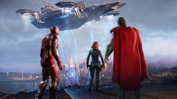 Produktbild Square Enix Marvel's Avengers (PS4) DE-Version (PS4, DE)