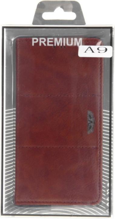 Produktbild Royal VKB Book Case Royal for HTC One A9 - brown (HTC One A9)