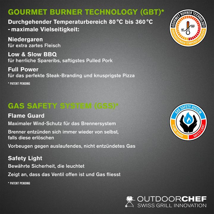 Produktbild Outdoorchef Arosa 570 G Tex (9.50 kW)