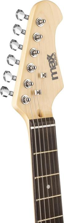Actual product image Max GigKit Quilted Style (Electric guitar, Wood)
