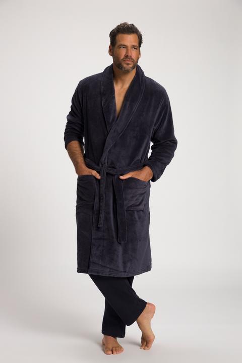 Produktbild JP1880 Bademantel, Homewear, Mikrofaser, Bindegürtel, bis 8XL (5XL)