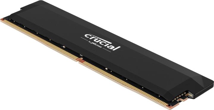 Produktbild Crucial Pro OC DDR5-6400 UDIMM Blk (1 x 32GB, 6400 MHz, DDR5-RAM, DIMM)