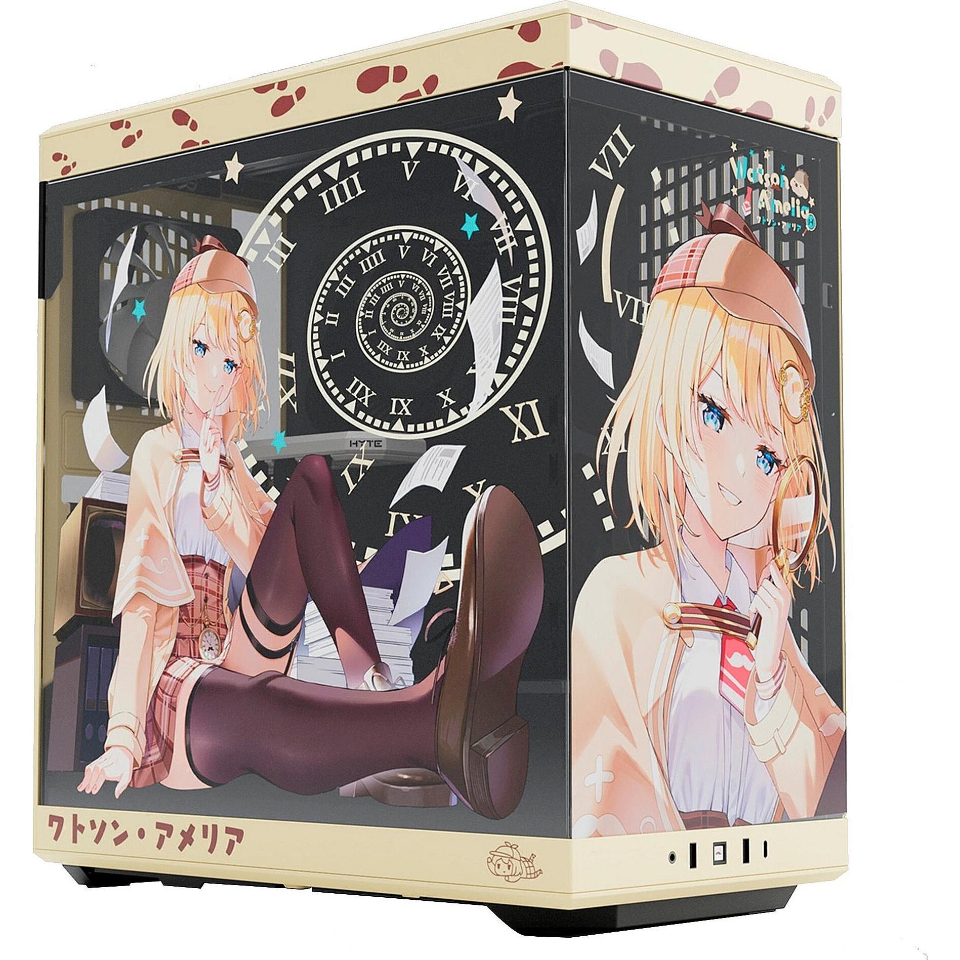 Hyte Y40 Watson Amelia Bundle (ITX, mATX, ATX), PC Gehäuse, Mehrfarbig