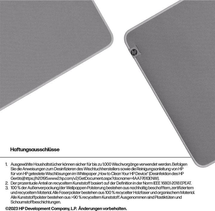 Produktbild HP 200 Sanitizable Mouse Pad