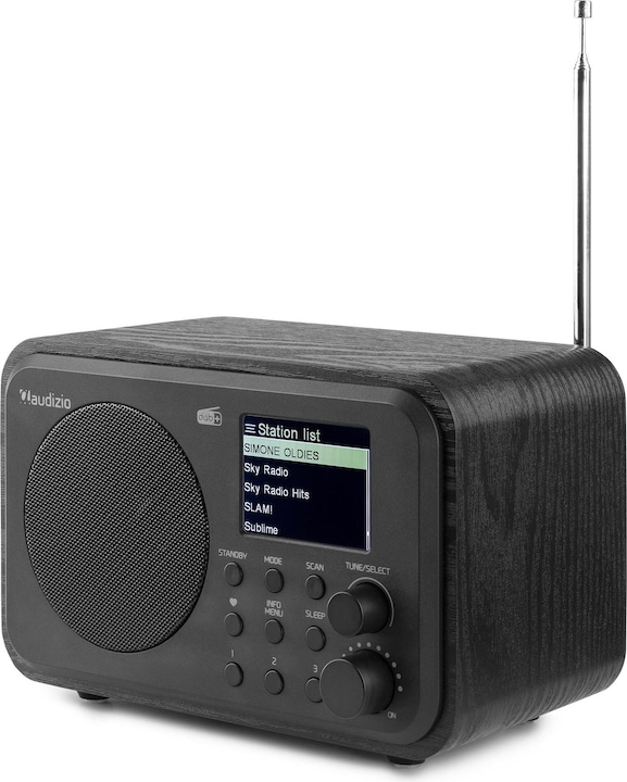 Image du produit Audizio Milan (DAB+ DAB, FM, Bluetooth)