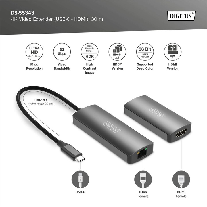 Produktbild Digitus DS-55343
