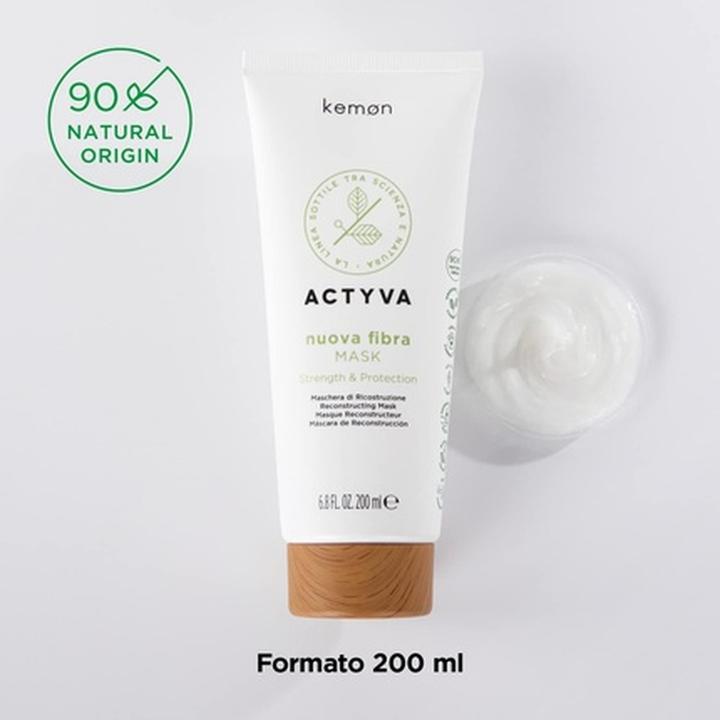 Produktbild Kemon Actyva Nuova Fibra Mask 200ml (200 ml)