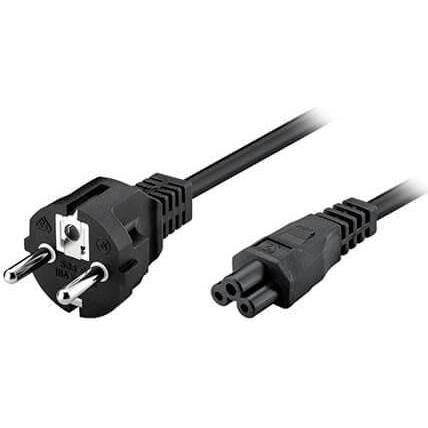 PremiumCord KPSPU power cable Black (2 m), Stromkabel